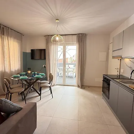 Апартаменты Alfieri2 - Netflix-parking-supermarket-centro