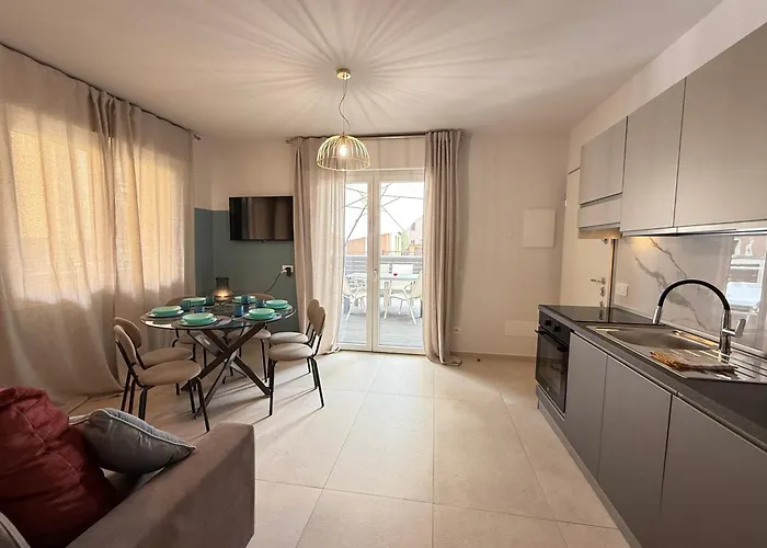 Апартаменты Alfieri2 - Netflix-parking-supermarket-centro