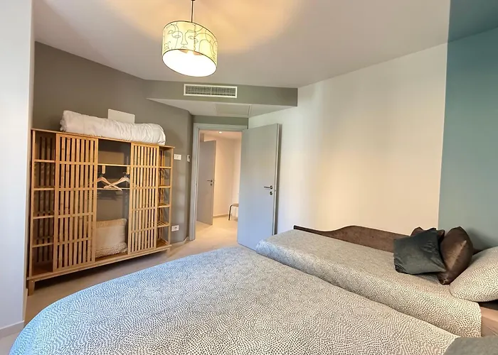 アパート Alfieri2 - Netflix-parking-supermarket-centro *